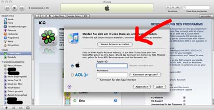 Tutorial iTunes ohne Kreditkarte 4